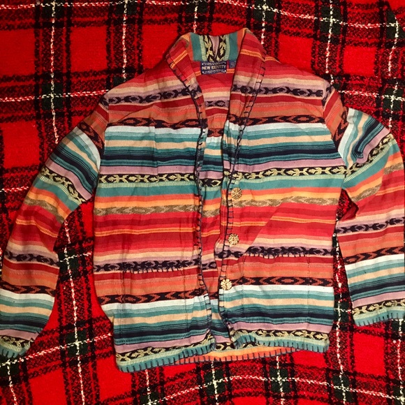 Beautiful Colorful Jacket! - Picture 5 of 12